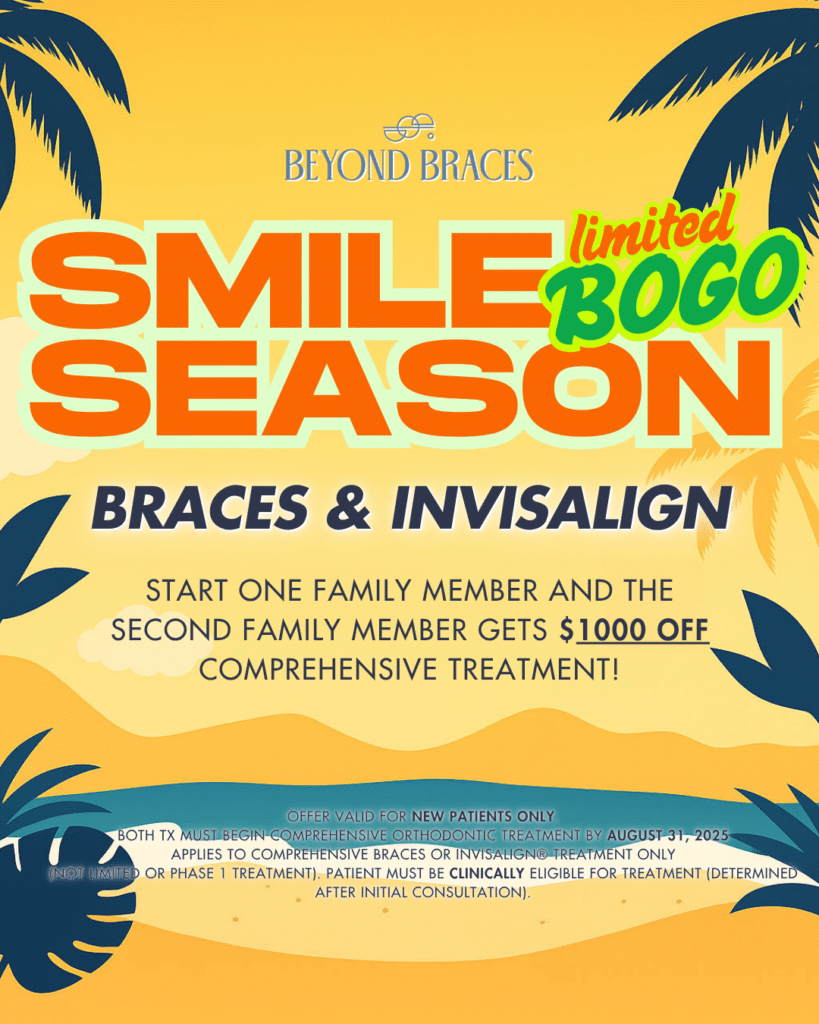 beyond braces summer bogo promo