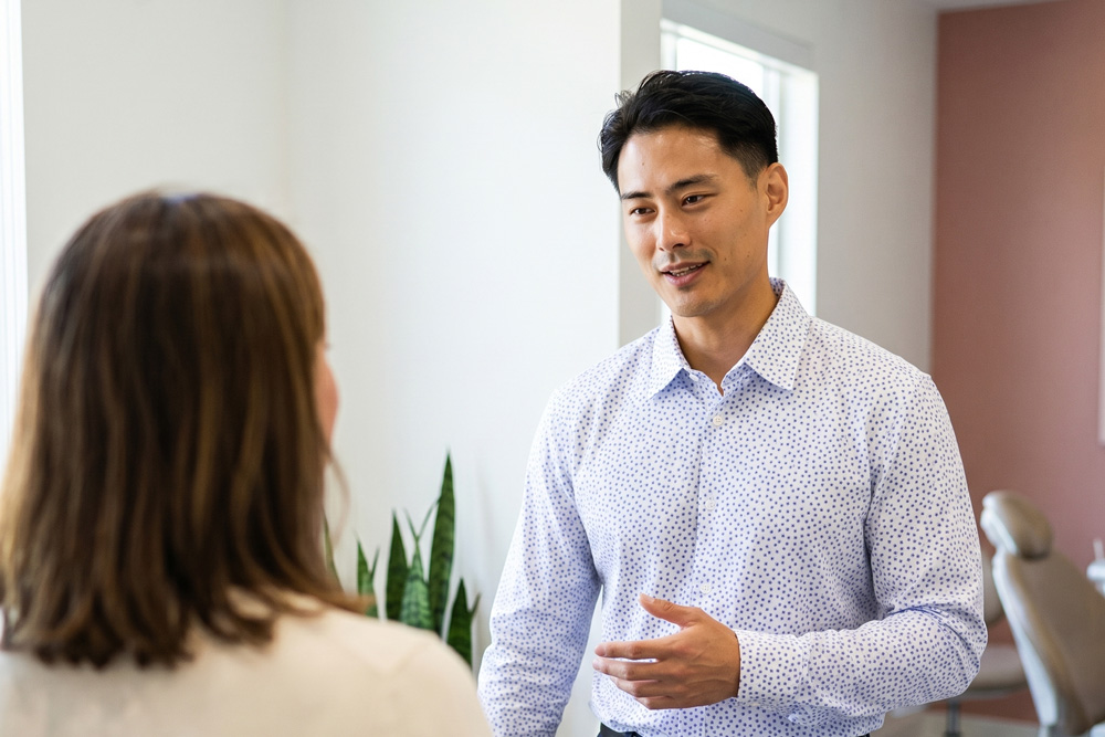 Consultation with Dr. Han