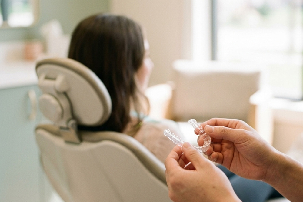 Beginning orthodontic treatment